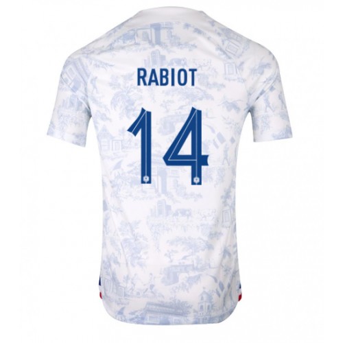 Francie Adrien Rabiot #14 Venkovní Dres MS 2022 Krátký Rukáv